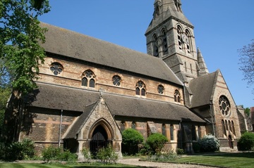 the Church of St Philip and St James Church