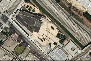 the Cathedral of Our Lady of the Angels
