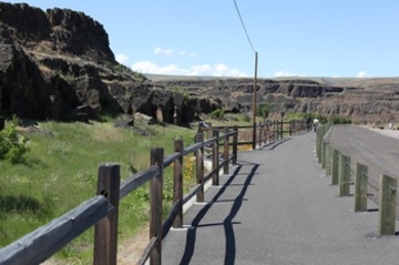 the Columbia Hills Petroglyphs