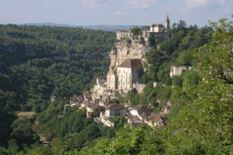 Rocamadour Shrine