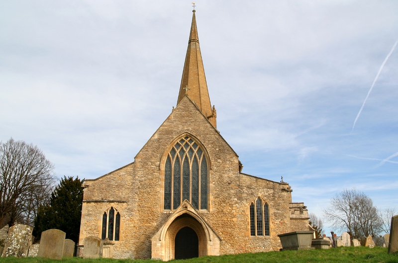 the Church of St Mary