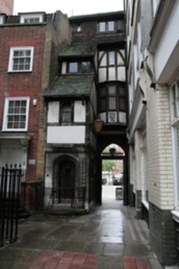 the Church of St Bartholomew the Great